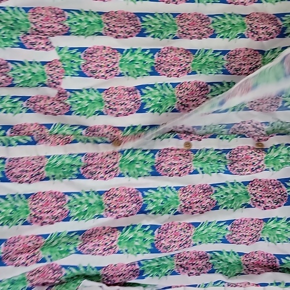 The Nutter Pineapple Striped Collared Tee - Picture 3 of 8